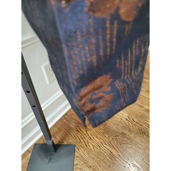 H & M Women's Multicolor Polyester Mid Rise Straight Legs Casual Pants Size 6 - Picture 6 of 12